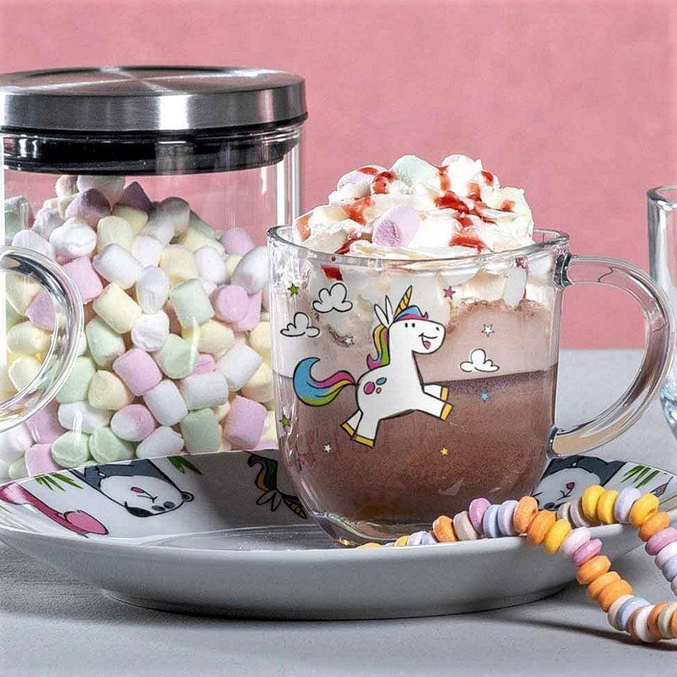 Leonardo Germany Bambini Glass Cup - Unicorn