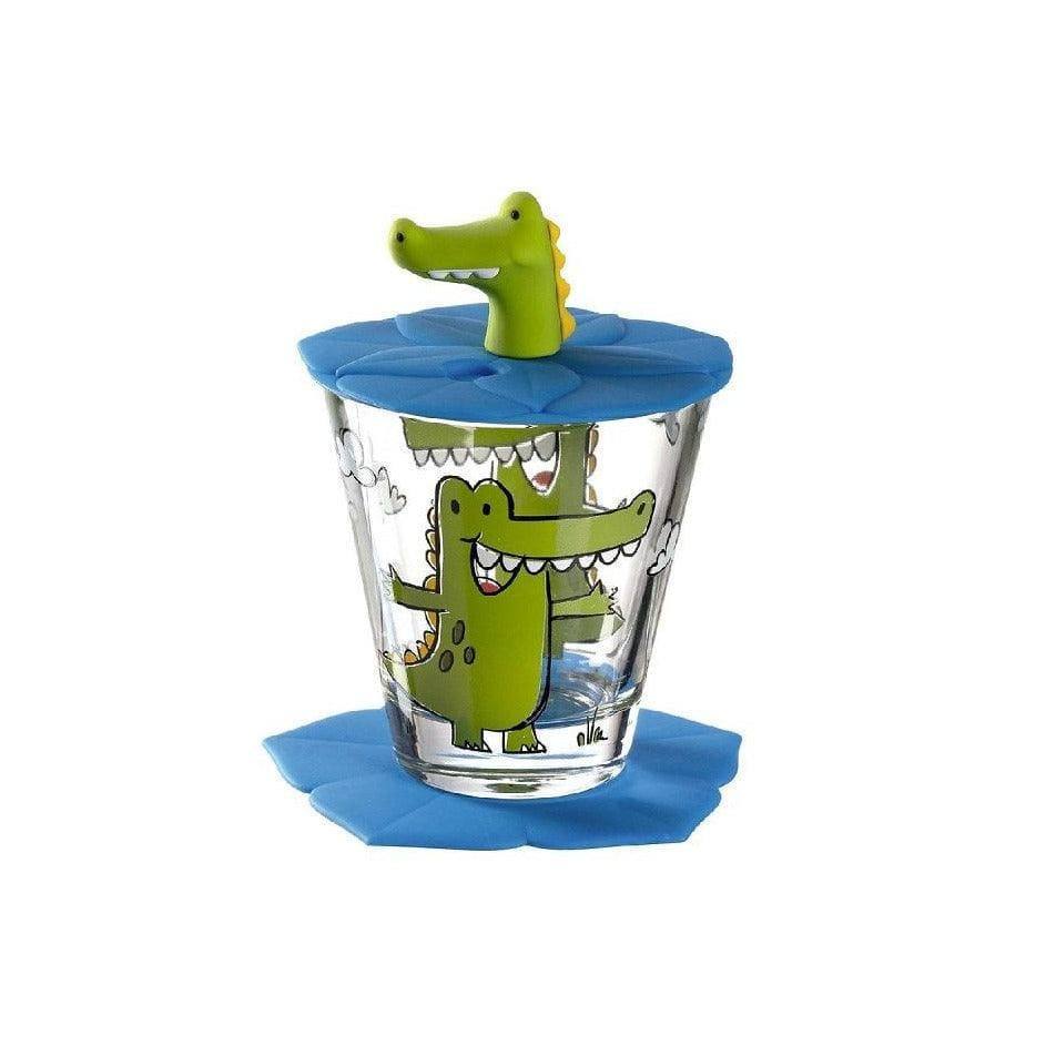 Leonardo Germany Bambini Glass Set - Crocodile