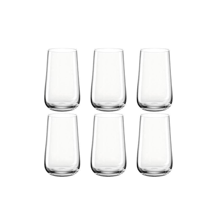 Leonardo Germany Brunelli Long Drink Glasses 530ml, Set of 6