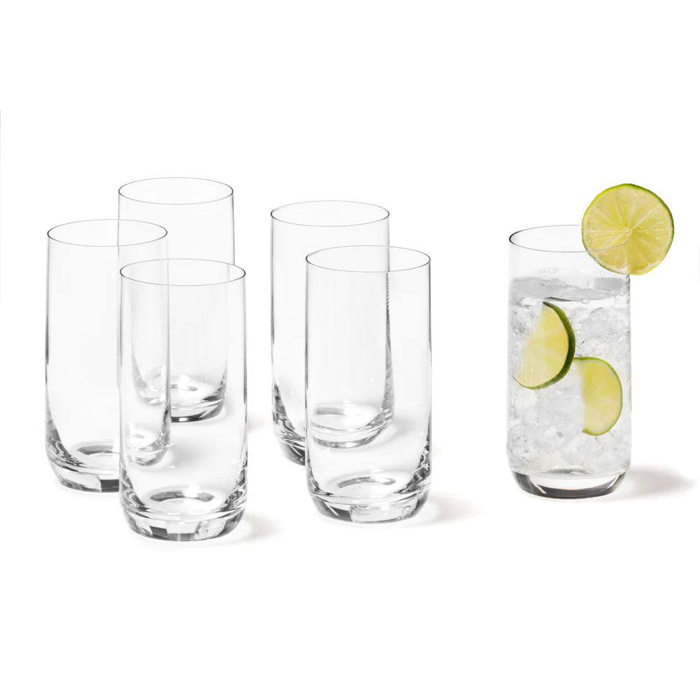 Leonardo Germany Daily Long Drink Glasses 330ml, Set of 6