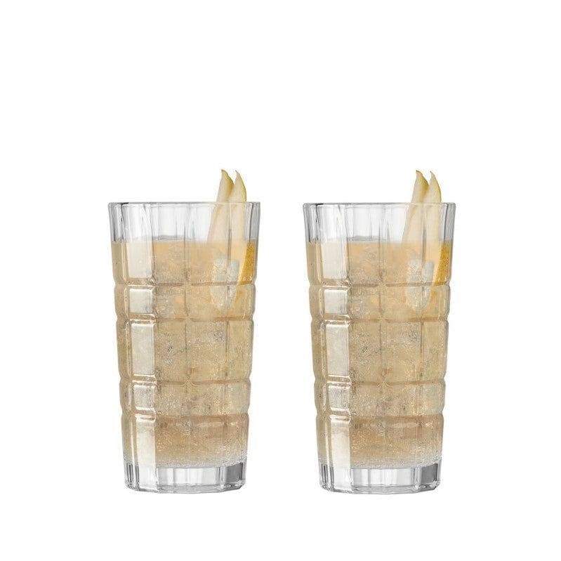 Leonardo Germany Gin Long Drink Tumblers 400ml, Set of 2