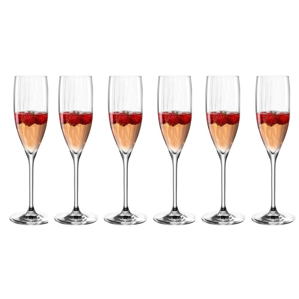 Leonardo Germany Poesia Champagne Flutes 250ml, Set of 6