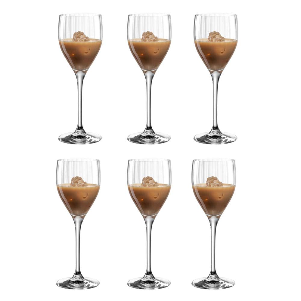 Leonardo Germany Poesia Liqueur Glasses 190ml, Set of 6