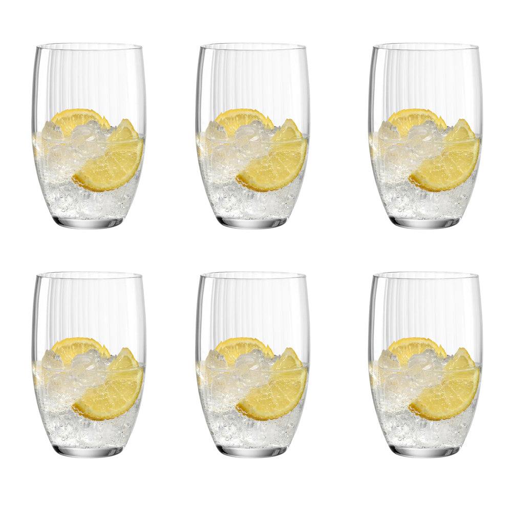 Leonardo Germany Poesia Long Drink Tumblers 460ml, Set of 6