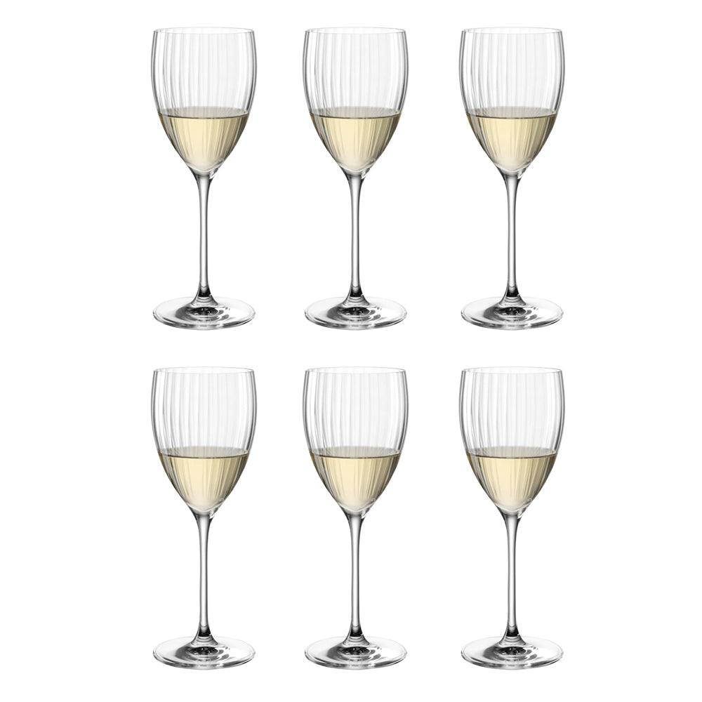 Leonardo Germany Poesia White Wine Glasses 350ml, Set of 6