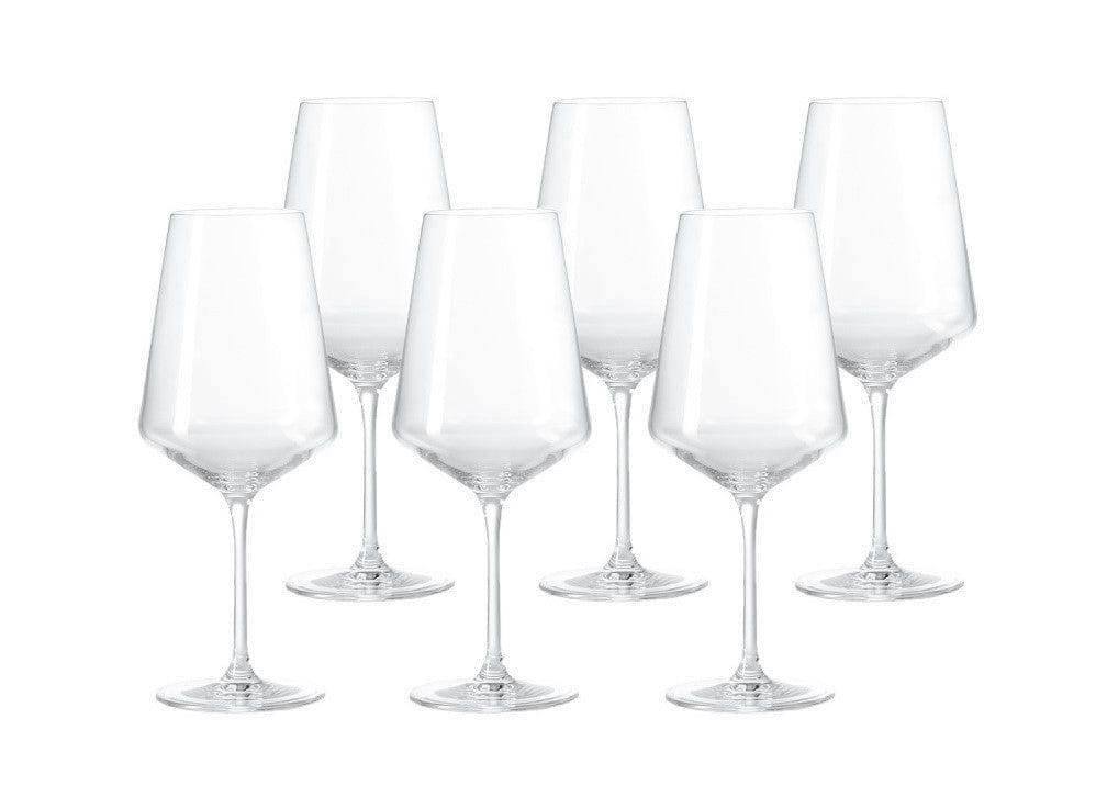 Leonardo Germany Puccini White Wine Glasses 560ml, Set of 6