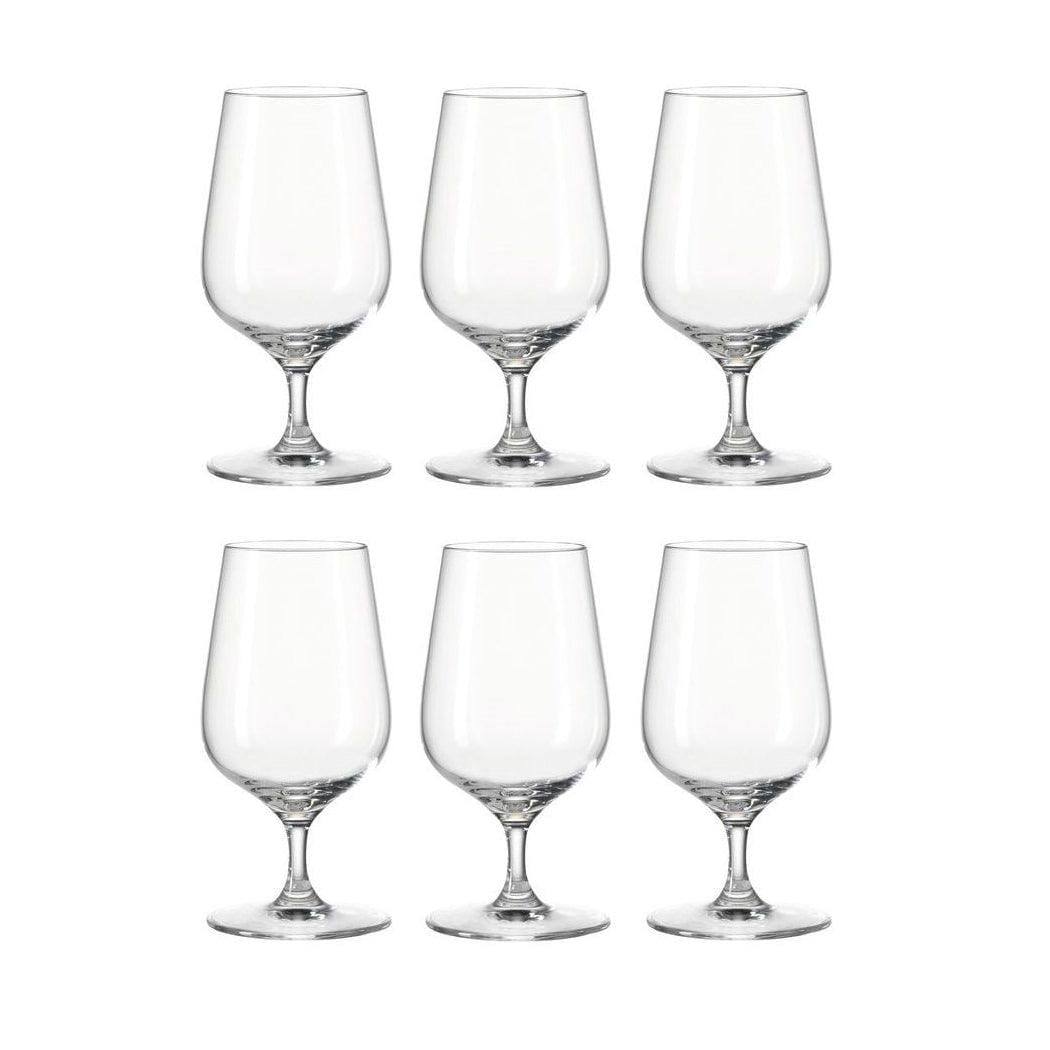 Leonardo Germany Tivoli Beer Glasses 410ml, Set of 6