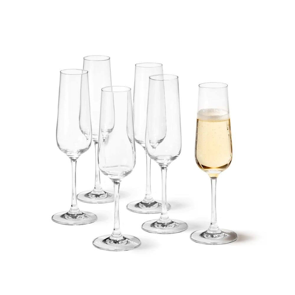 Leonardo Germany Tivoli Champagne Glasses 210ml, Set of 6