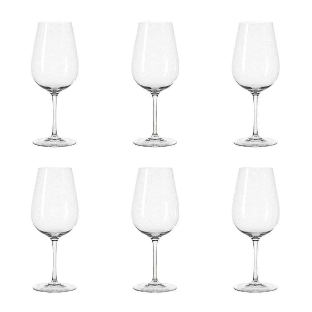 Leonardo Germany Tivoli White Wine Glasses 450ml, Set of 6