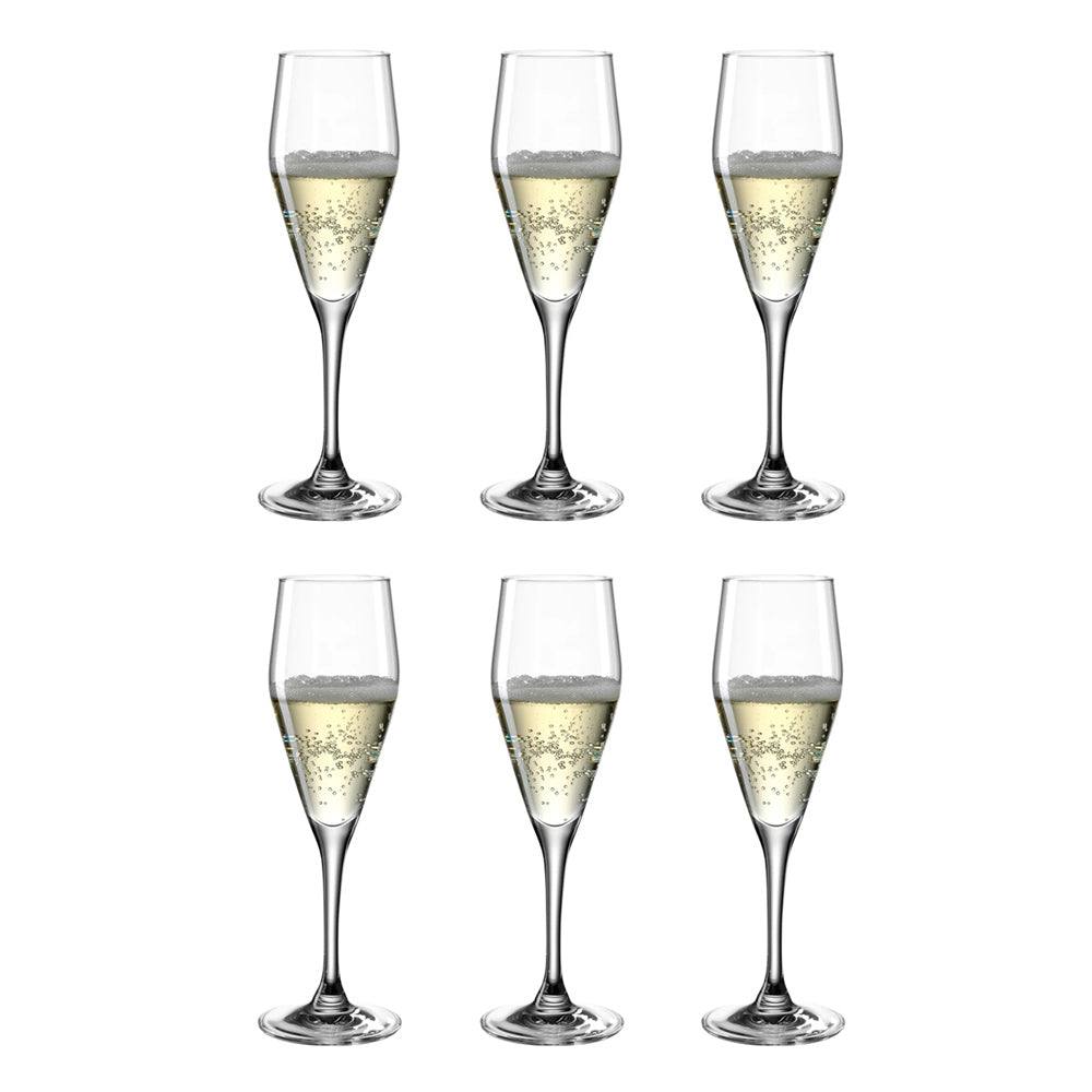 Leonardo Germany Twenty 4 Champagne Glasses 220ml, Set of 6