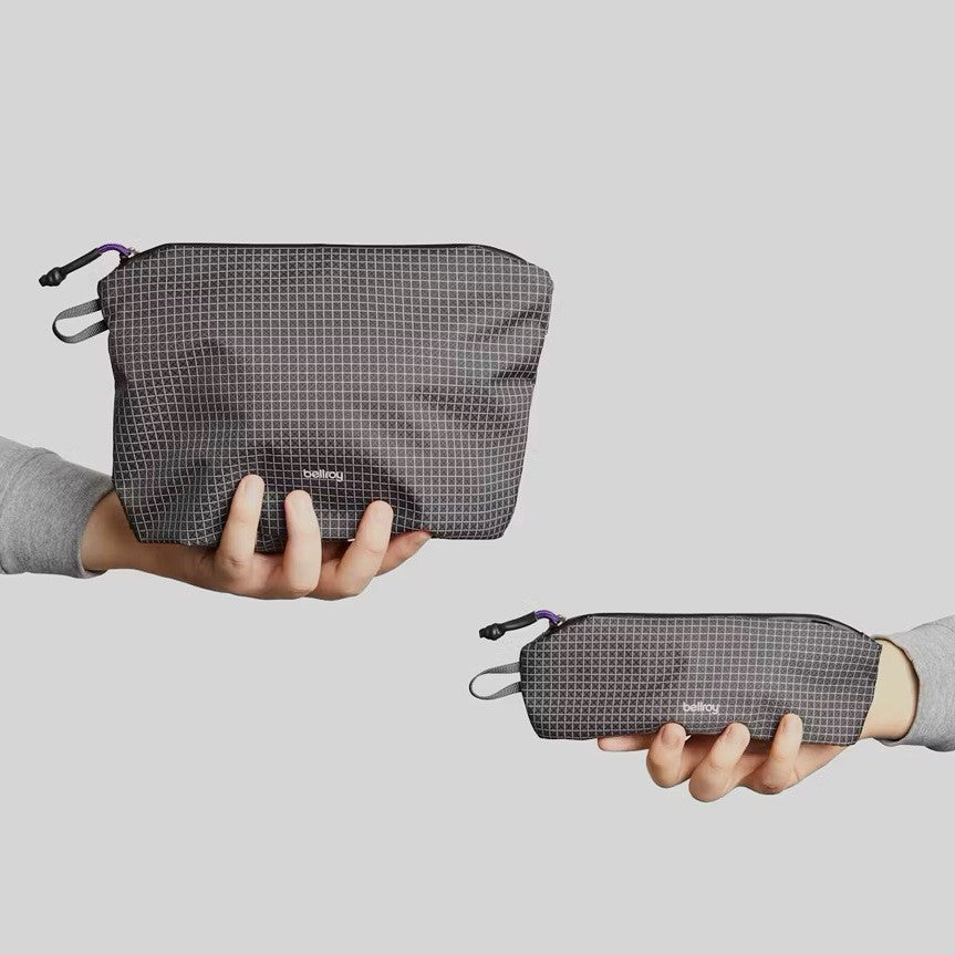 Lite Pouch Duo - Arcade Grey