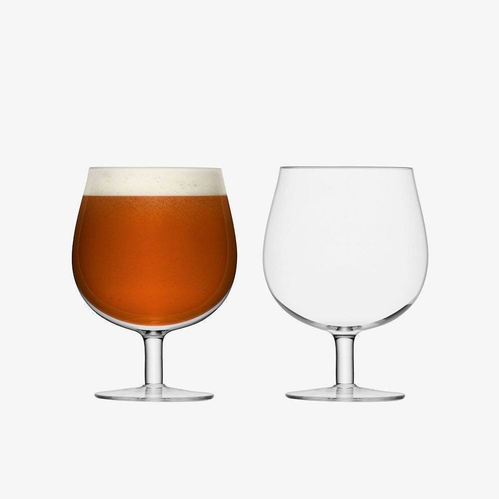 LSA International Bar Craft Beer Glass 550ml, Set of 2