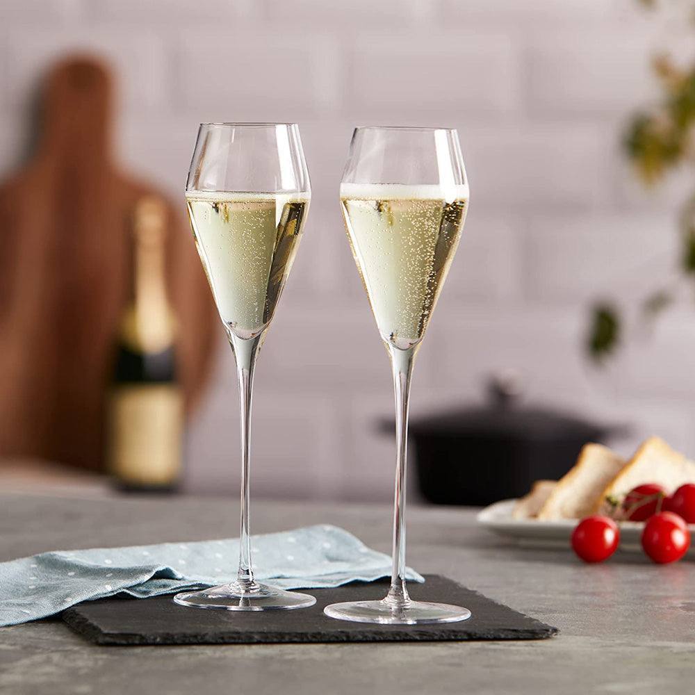 LSA International Bar Prosecco Glasses 250ml, Set of 2