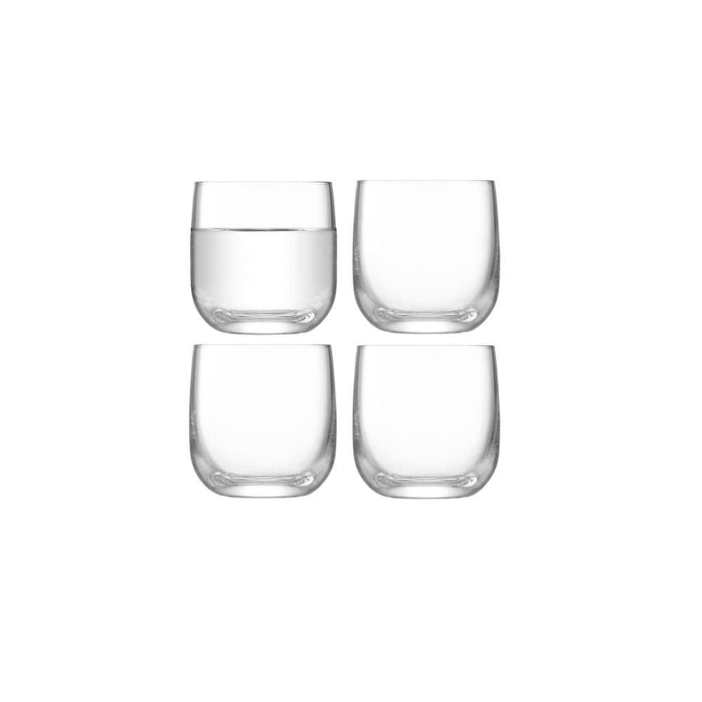 LSA International Borough Shot Glasses 75ml, Set of 4