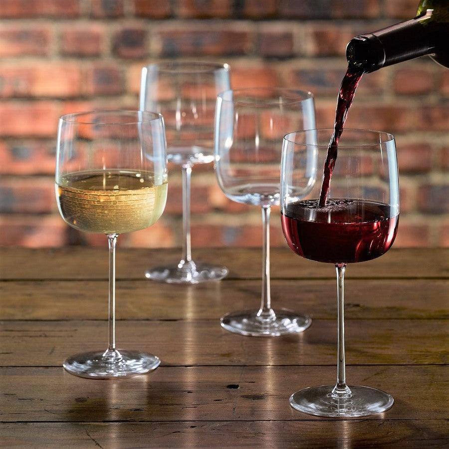 LSA International Borough Wine Glasses 450ml, Set of 4