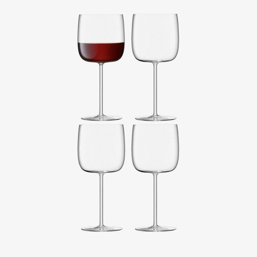 LSA International Borough Wine Glasses 450ml, Set of 4