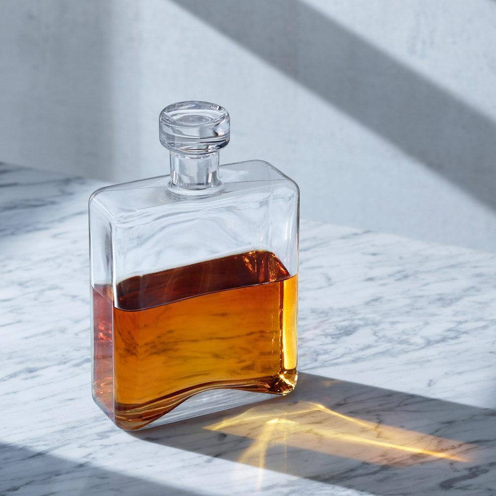 LSA International Cask Whiskey Oblong Decanter 1000ml