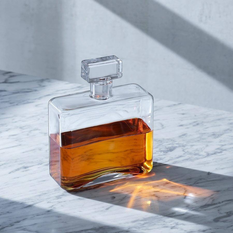 LSA International Cask Whiskey Rectangle Decanter 1000ml