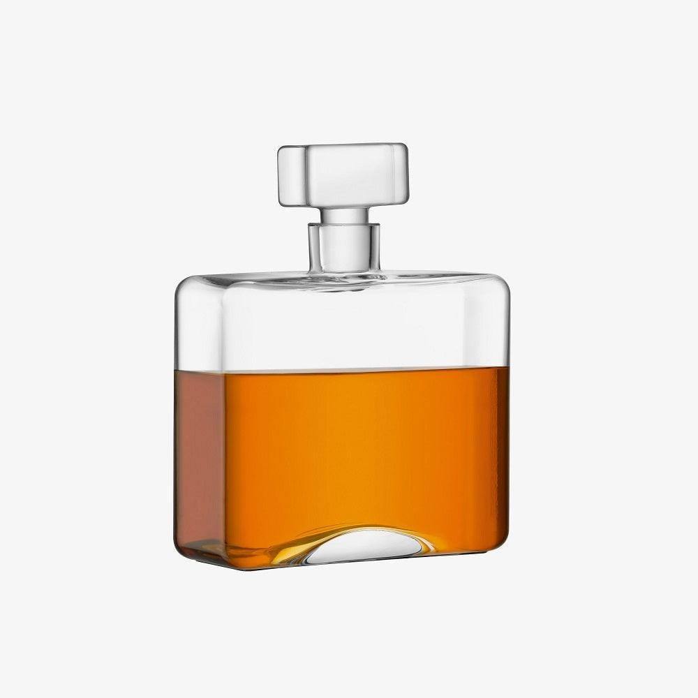 LSA International Cask Whiskey Rectangle Decanter 1000ml