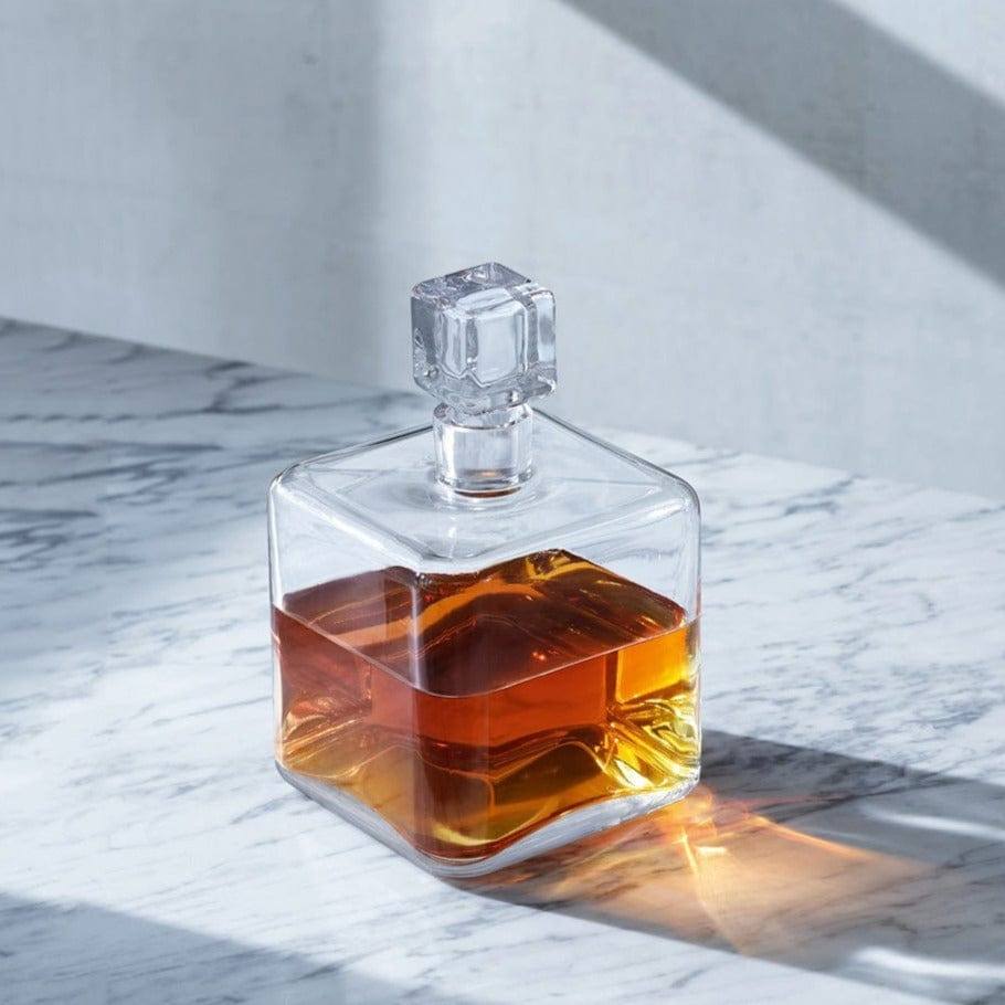 LSA International Cask Whiskey Square Decanter 1000ml