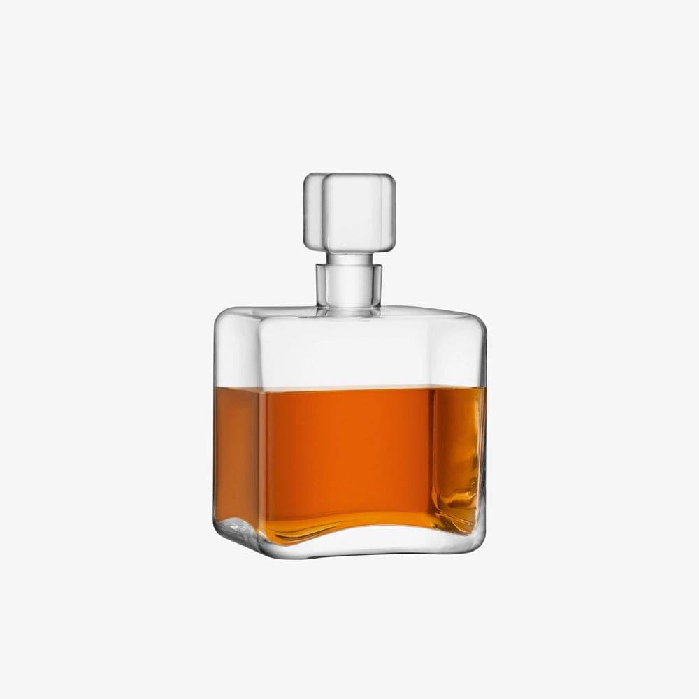 LSA International Cask Whiskey Square Decanter 1000ml