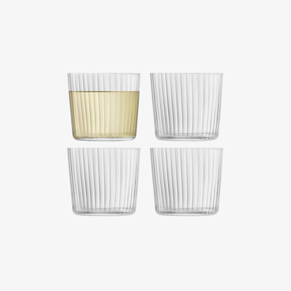 LSA International Gio Line Tumblers 310ml, Set of 4