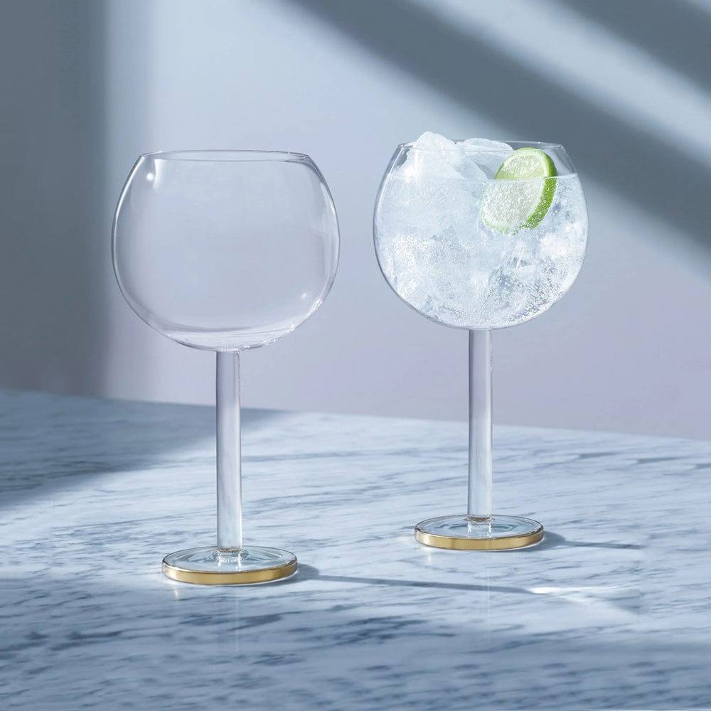 LSA International Luca Balloon Glasses 560ml, Set of 2