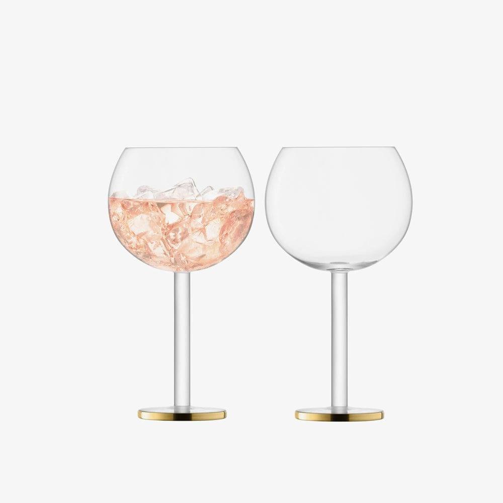 LSA International Luca Balloon Glasses 560ml, Set of 2