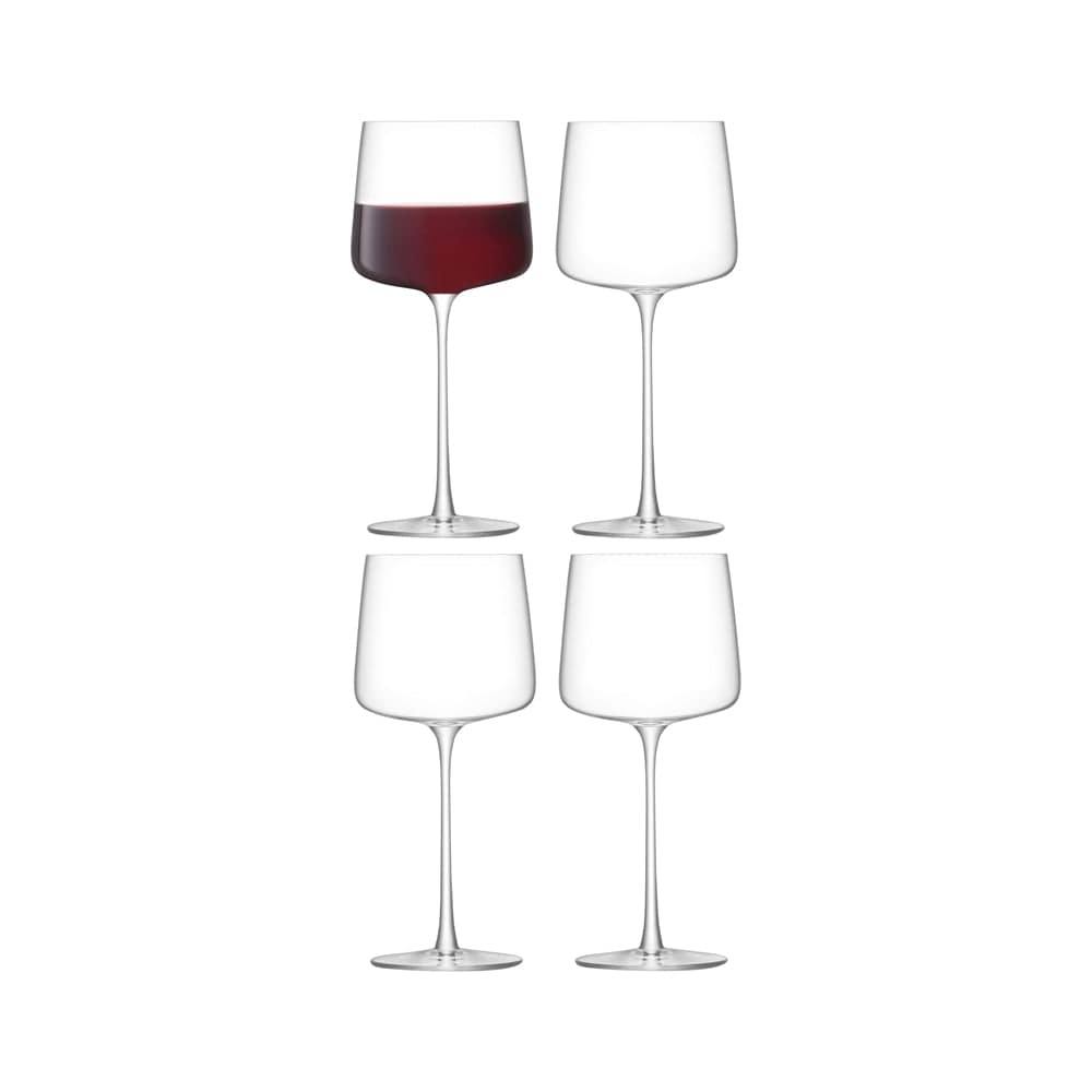 LSA International Metropolitan Grand Cru Glasses 680ml, Set of 4