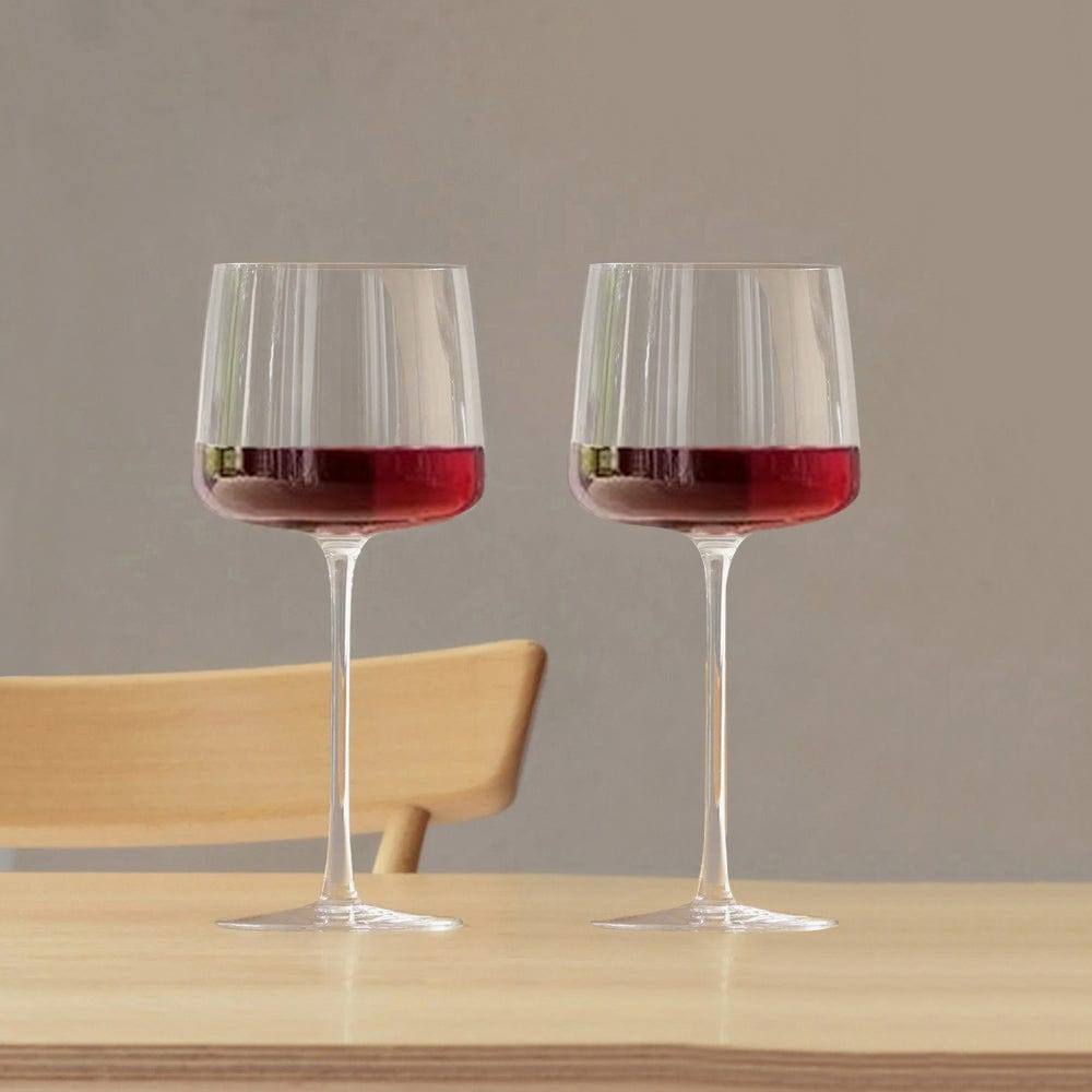 LSA International Metropolitan Red Wine Glasses 400ml, Set of 4