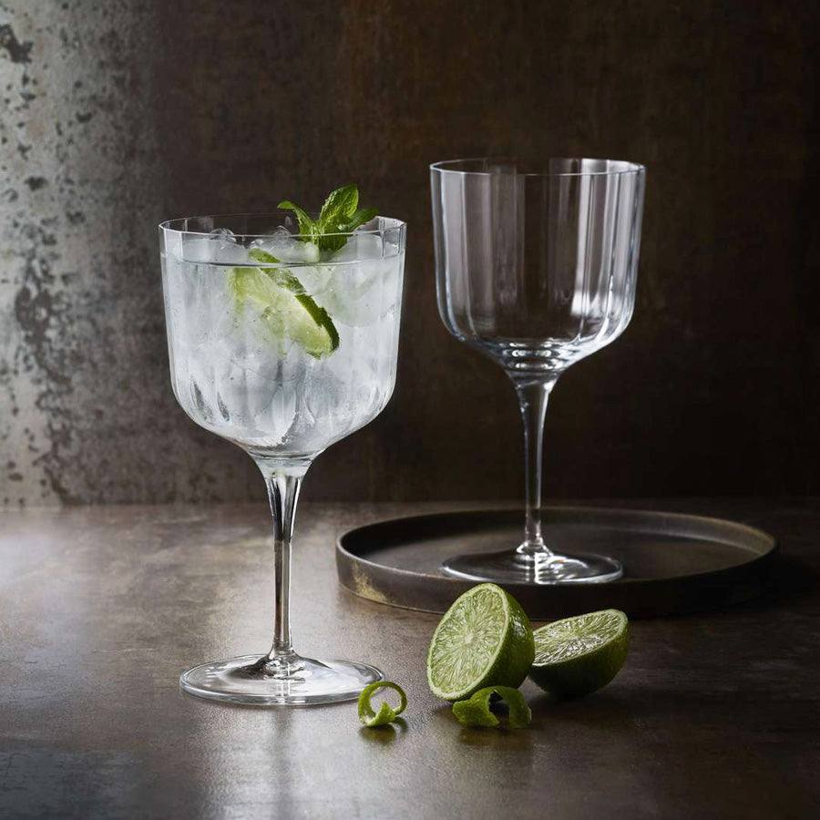 Luigi Bormioli Bach Gin & Tonic Glasses 600ml, Set of 4