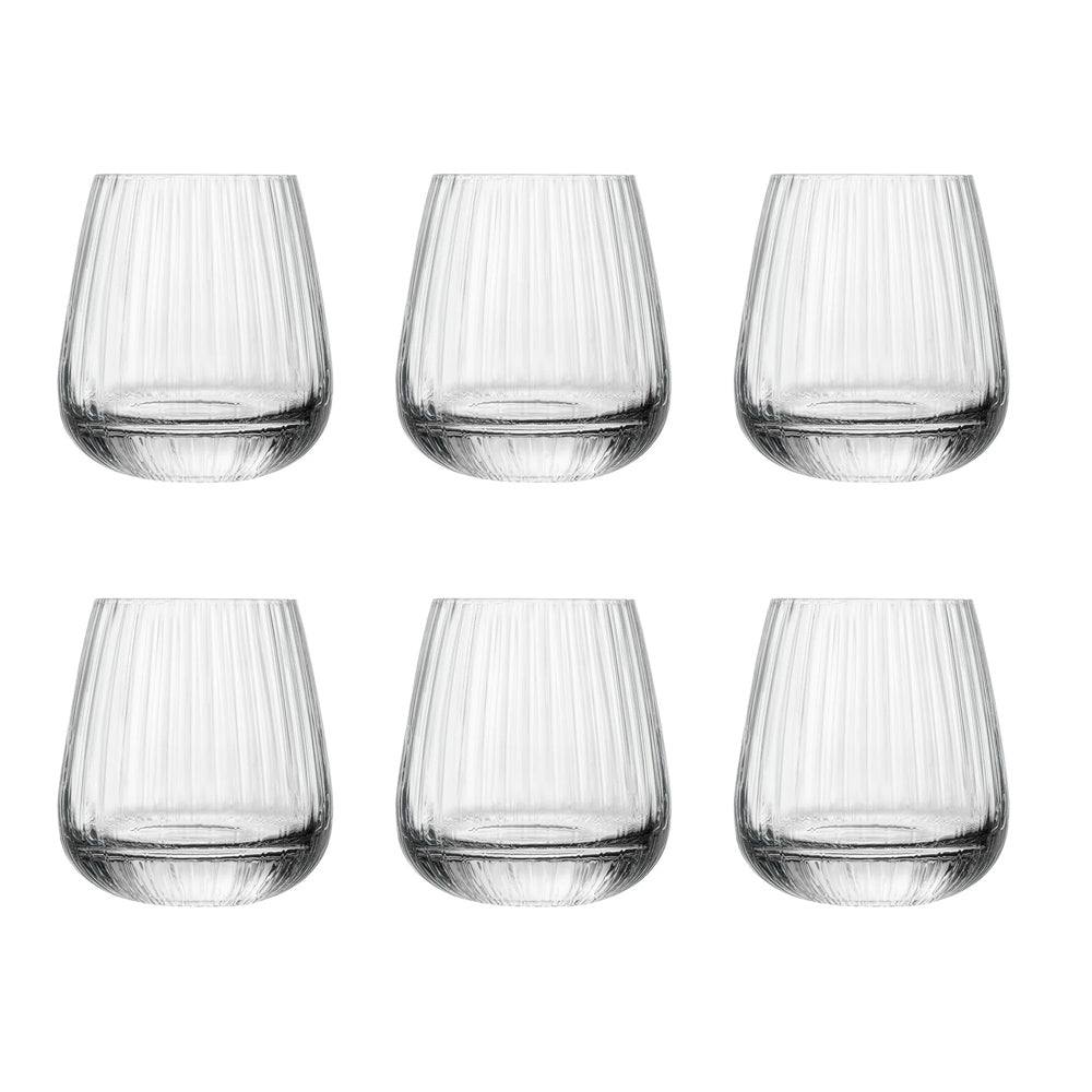 Luigi Bormioli Mixology Club Cocktail Tumblers 400ml, Set of 6