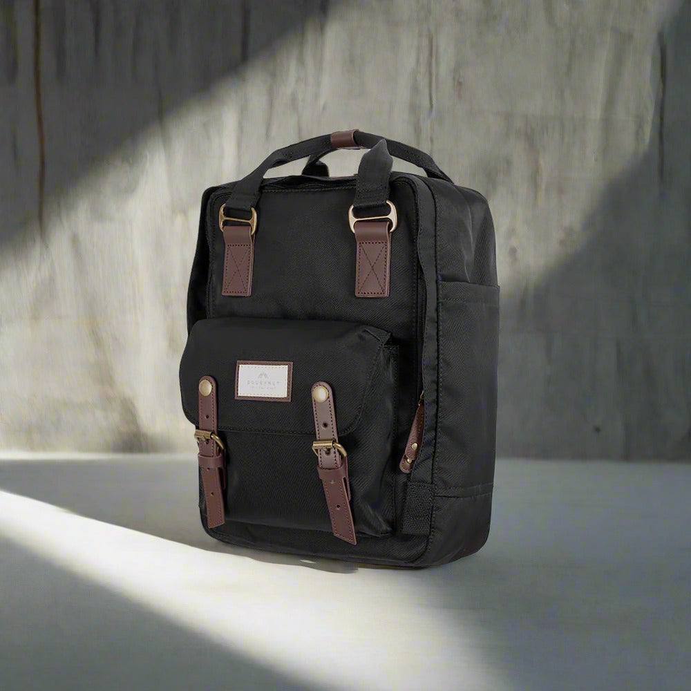 Macaroon Backpack - Black