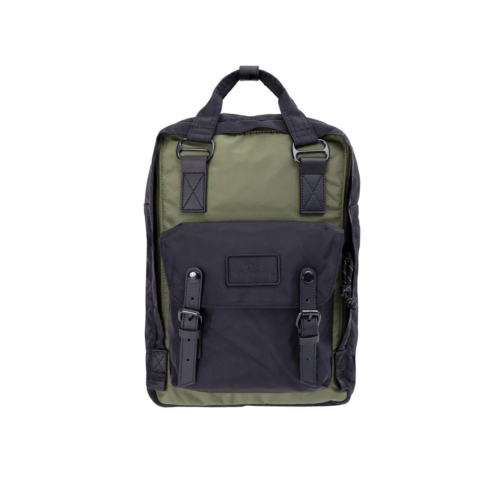 Macaroon Go Wild Series Large Backpack - Black & Army