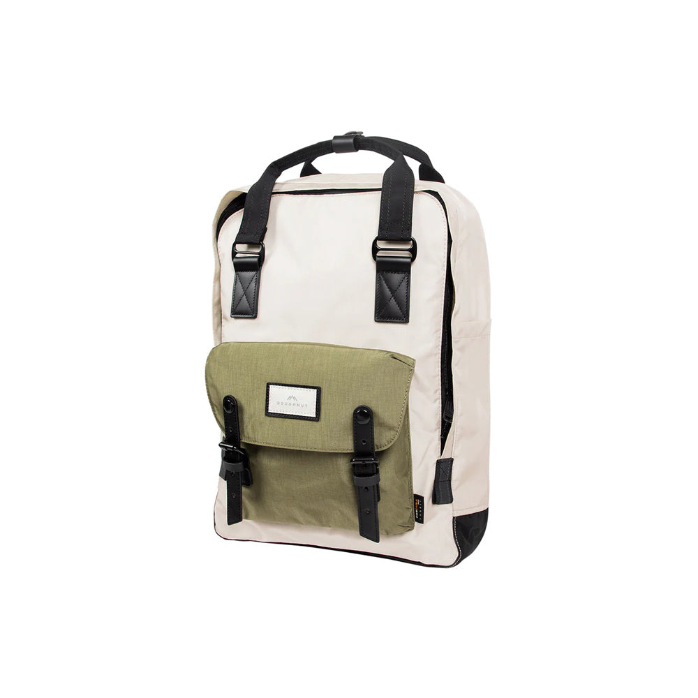 Macaroon Jumanji Series Large Backpack - Sand & Black