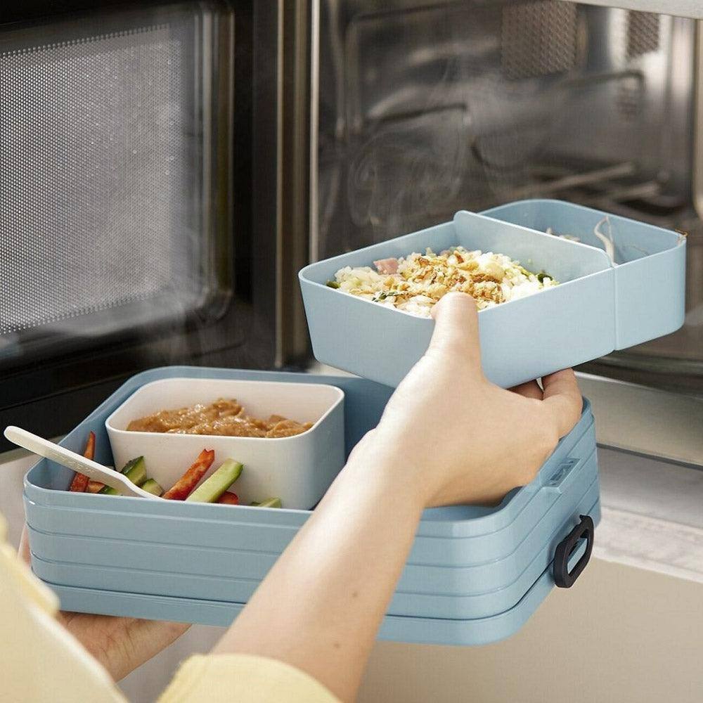 Mepal Netherlands Bento Lunch Box Large - Nordic Blue