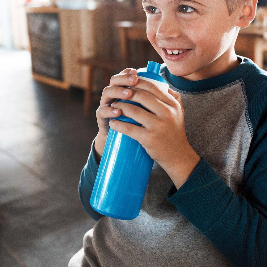 Mepal Netherlands Campus Pop-up Water Bottle - Blue