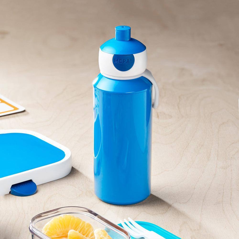 Mepal Netherlands Campus Pop-up Water Bottle - Blue