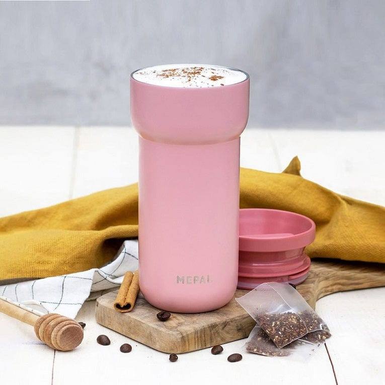 Mepal Netherlands Ellipse 375ml Insulated Cup - Nordic Pink