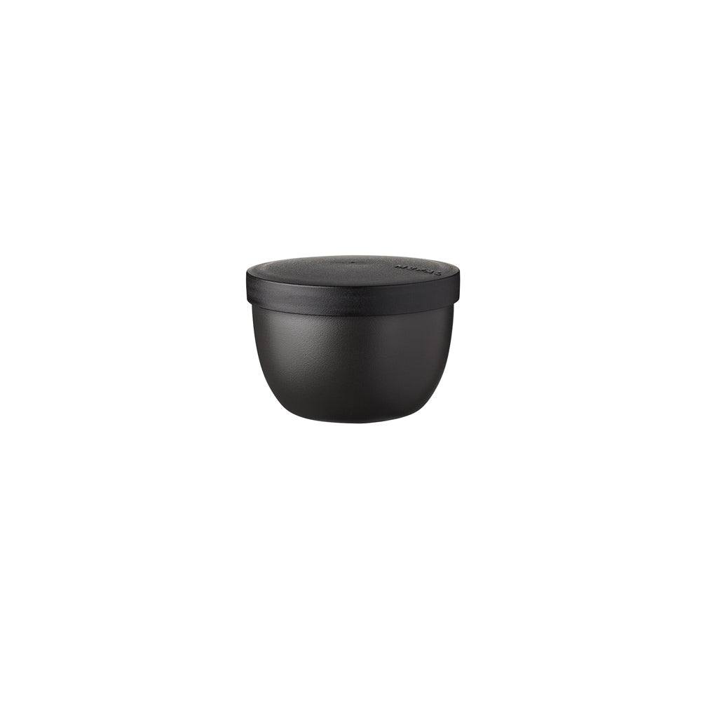 Mepal Netherlands Ellipse Snack Pot 350ml - Nordic Black