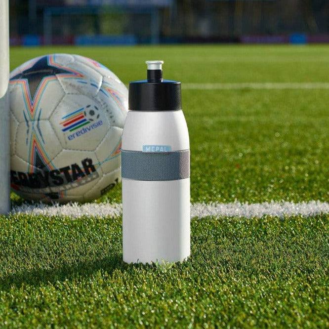 Mepal Netherlands Ellipse Sports Water Bottle 500ml - White