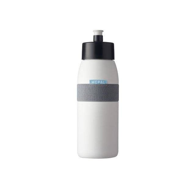 Mepal Netherlands Ellipse Sports Water Bottle 500ml - White