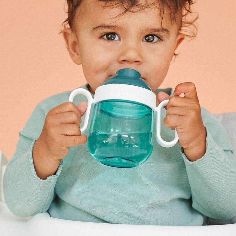 Mepal Netherlands Mio Sippy Cup - Deep Turquoise