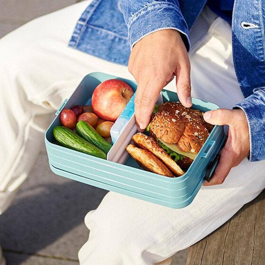 Mepal Netherlands Take A Break Lunch Box Large - Nordic Green