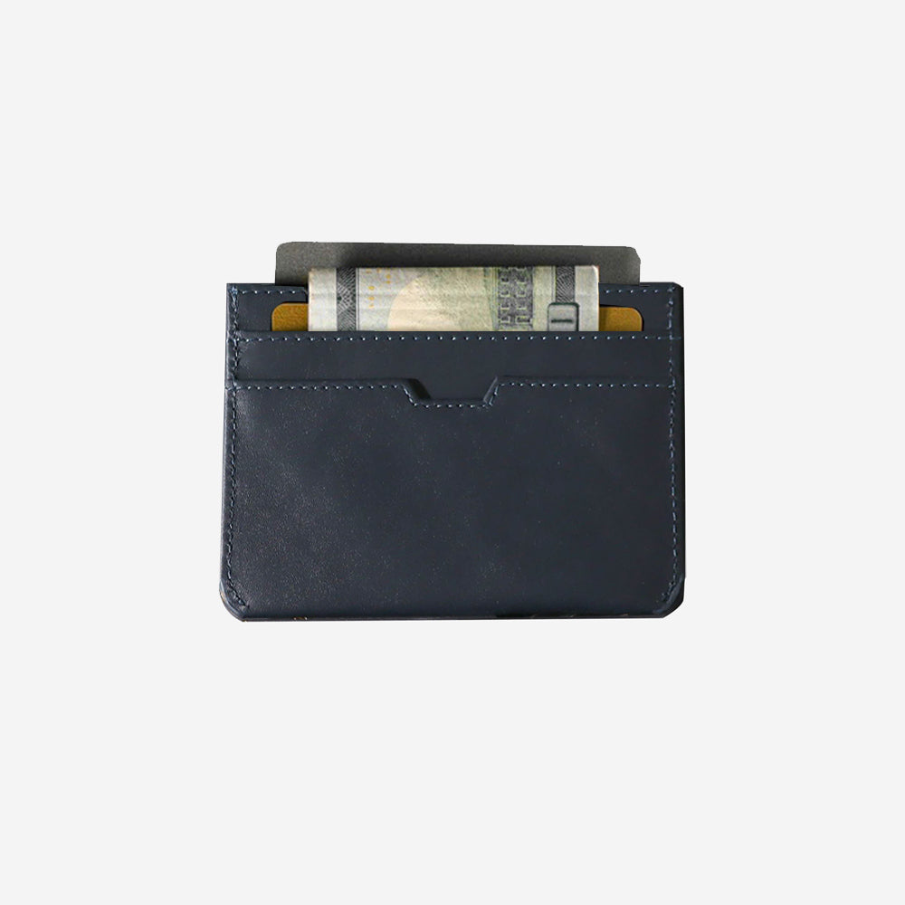 Moorgate Card Holder - Blue