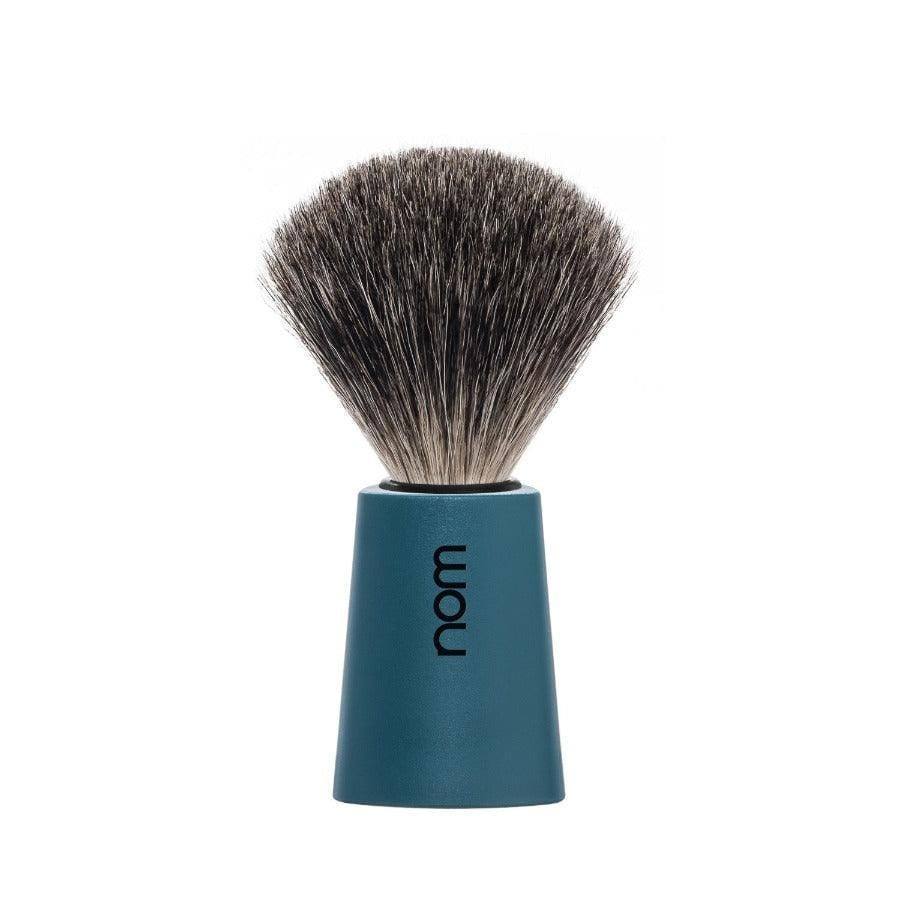 Muhle Germany Carl Badger Shaving Brush - Petrol Blue