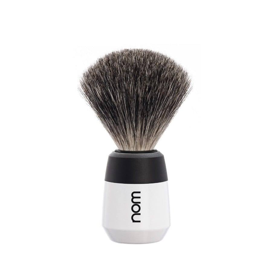 Muhle Germany Max Badger Shaving Brush - White