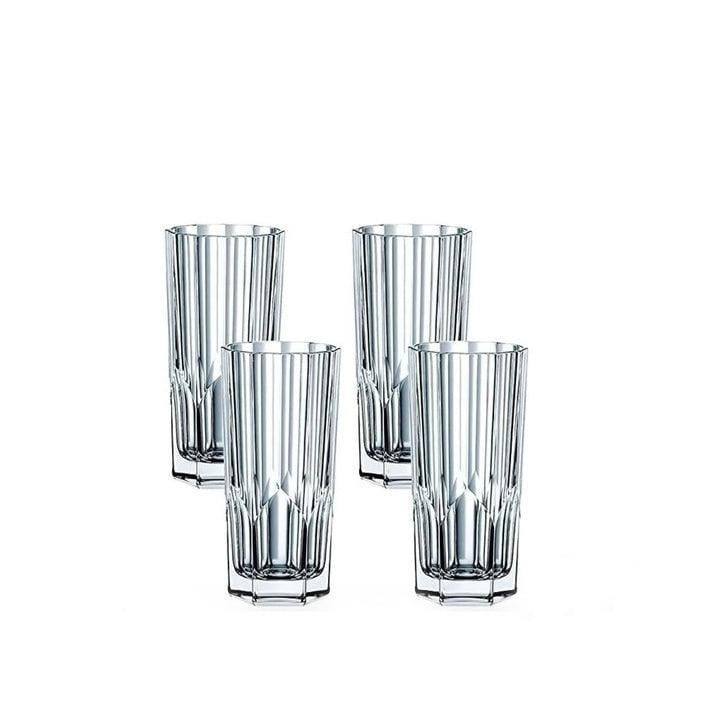 Nachtmann Aspen Long Drink Tumblers 309ml, Set of 4