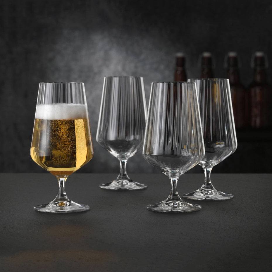 Nachtmann Celebration Beer Glasses 380ml, Set of 4