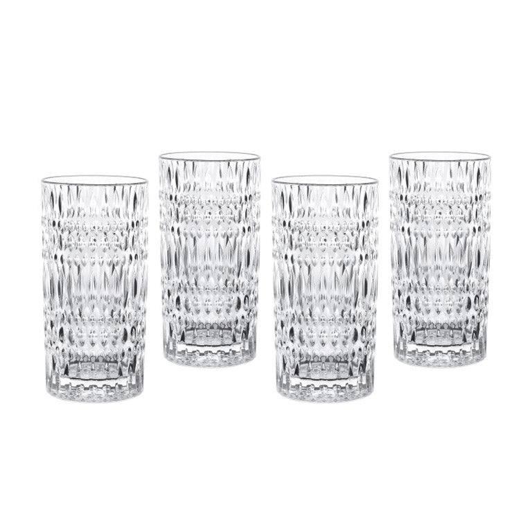 Nachtmann Ethno Long Drink Tumblers 435ml, Set of 4